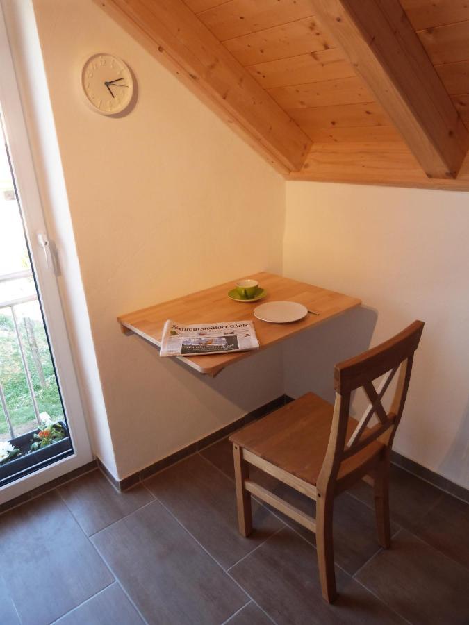 Atelier Im Stadtgarten Direkt In Rottweil Luaran gambar
