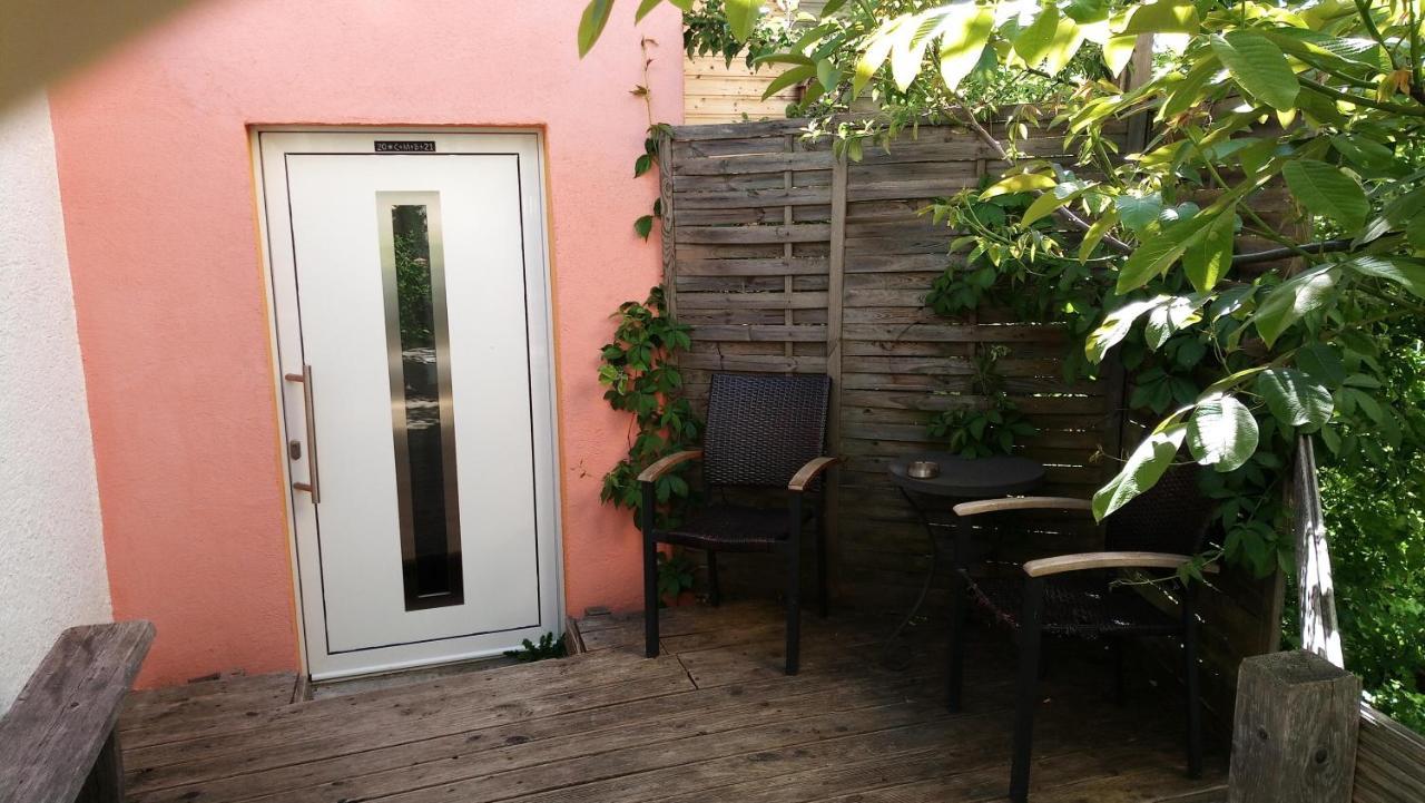 Atelier Im Stadtgarten Direkt In Rottweil Luaran gambar